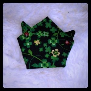 Shamrock Pocket Square
